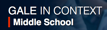 Gale In Context Middle School